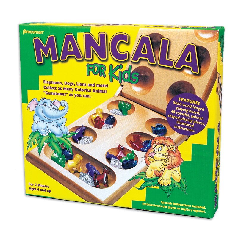 Mancala para Imprimir PDF