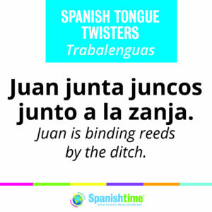 Spanish Tongue Twisters